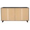 Manhattan Comfort Granville 55.07 Double Wide Dresser in Dark Grey DR-5035 - alternate 7
